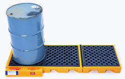 Drum Spill Pallet for 3 Drums